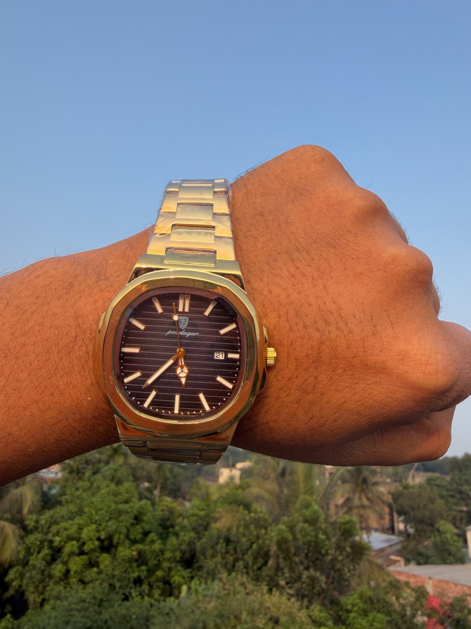 Luxury Business Quartz Watch (GOLD) - Image 6