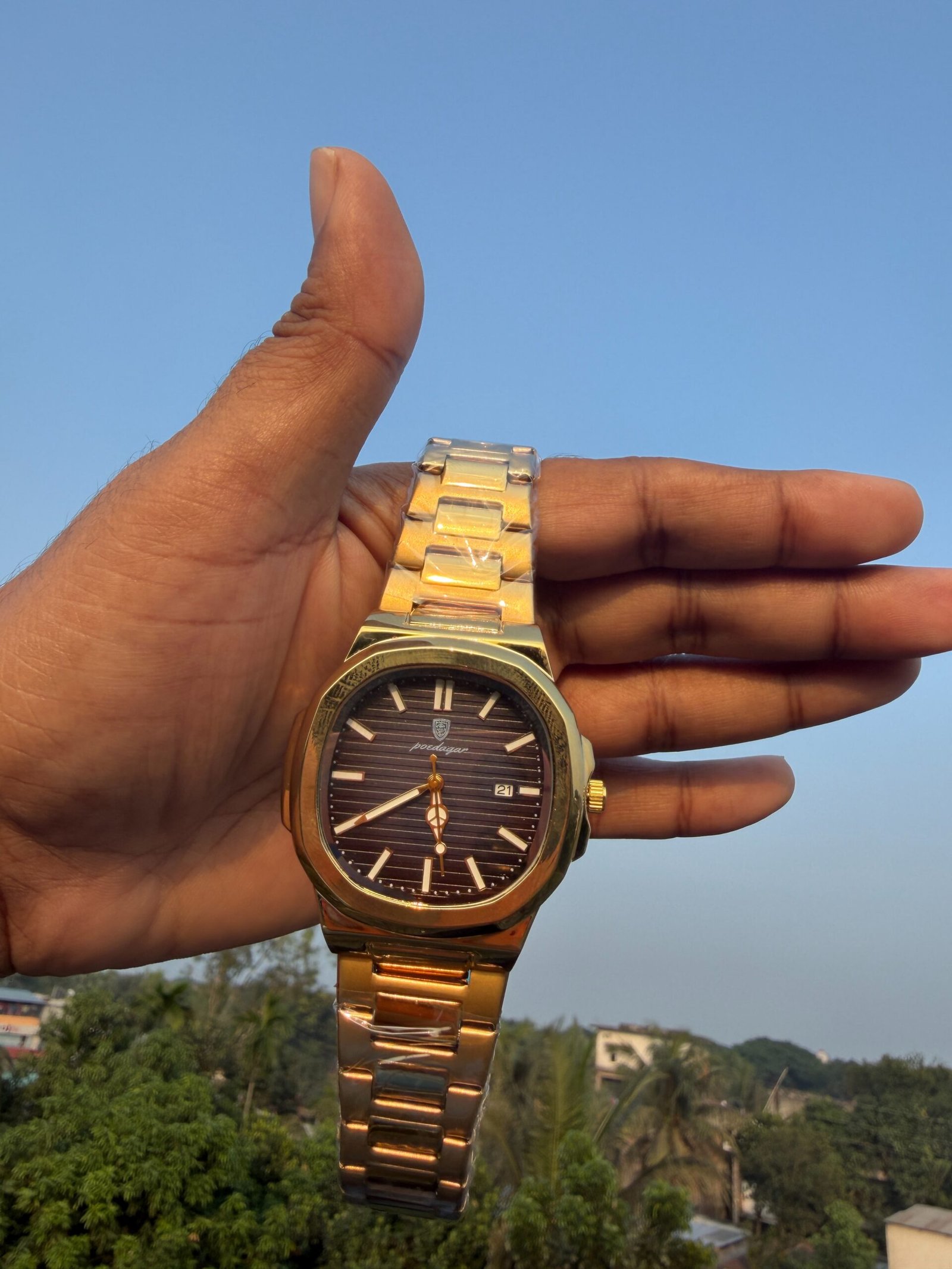 Luxury Business Quartz Watch (GOLD) - Image 3