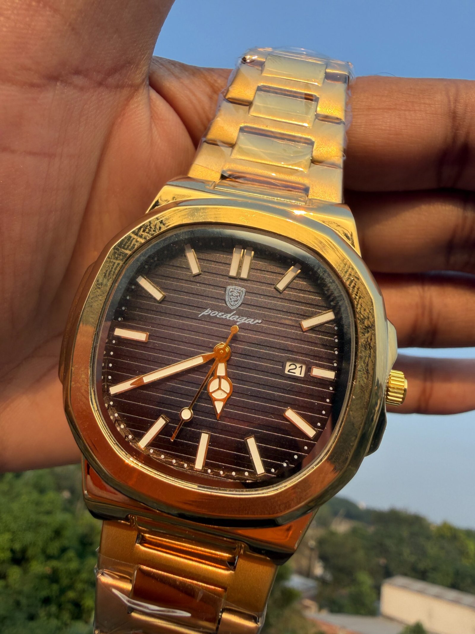 Luxury Business Quartz Watch (GOLD) - Image 4