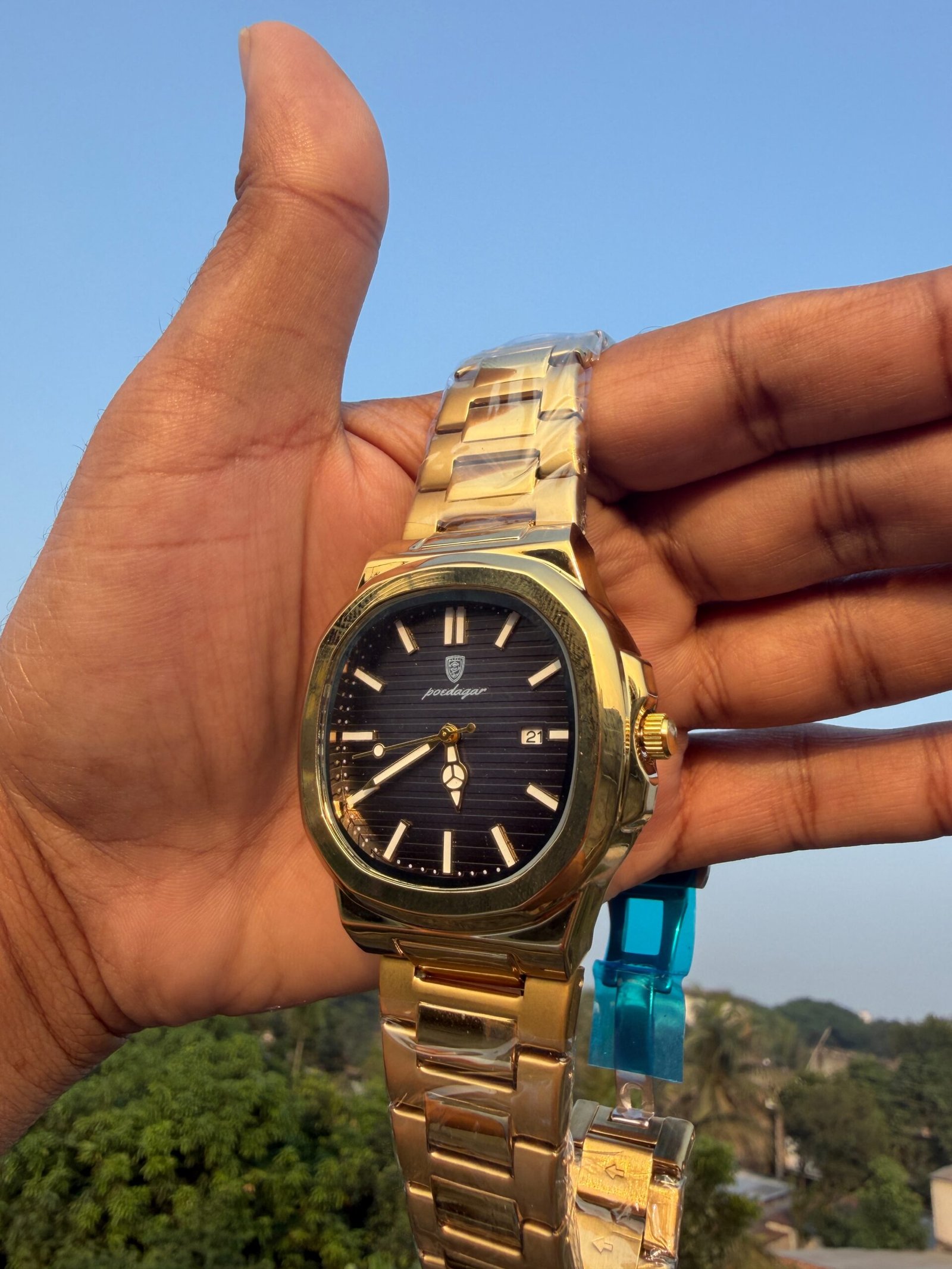 Luxury Business Quartz Watch (GOLD) - Image 2