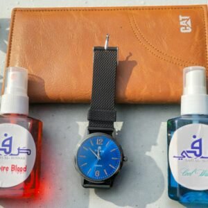 Vampire Blood + Cool Water পারফিউম  (120.ML) সাথে একটি মানিব্যাগ ও ঘড়ি ফ্রি