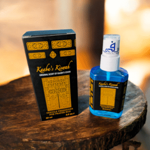 পবিত্র কাবার কিসওয়ার ৬০মিলি সাথে একটি তুর্কি জায়নামাজ ফ্রি