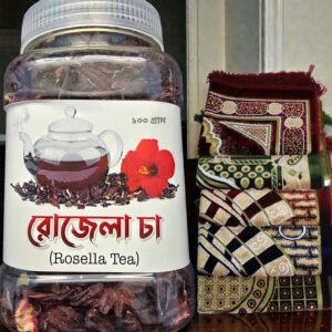 Rosella Tea (রোজেলা চা )১০০ গ্রাম সাথে একটি তুর্কি জায়নামাজ ফ্রি