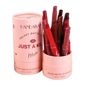 Just a Kiss velvet Lipstick set of 8 pcs