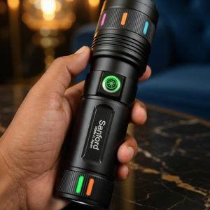 High Power Super Bright Flashlight & power bank 30000mah battery