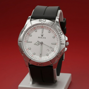 Rolex Magnetic white Watch
