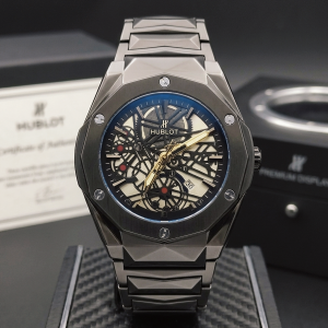 Premium Hublot Watch (Black)
