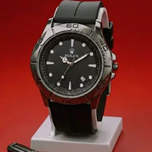 Rolex Magnetic Black Watch