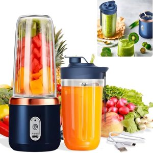 MultiFunctional DOUBLE JAR JUICER – 520ml