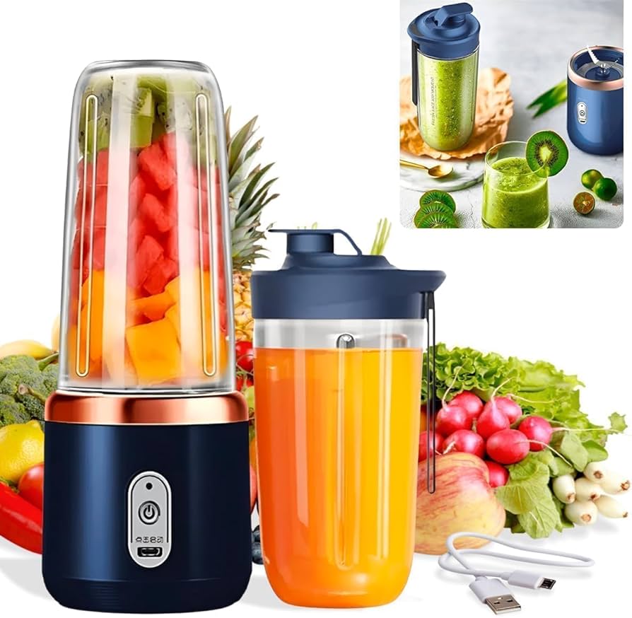 MultiFunctional DOUBLE JAR JUICER – 520ml