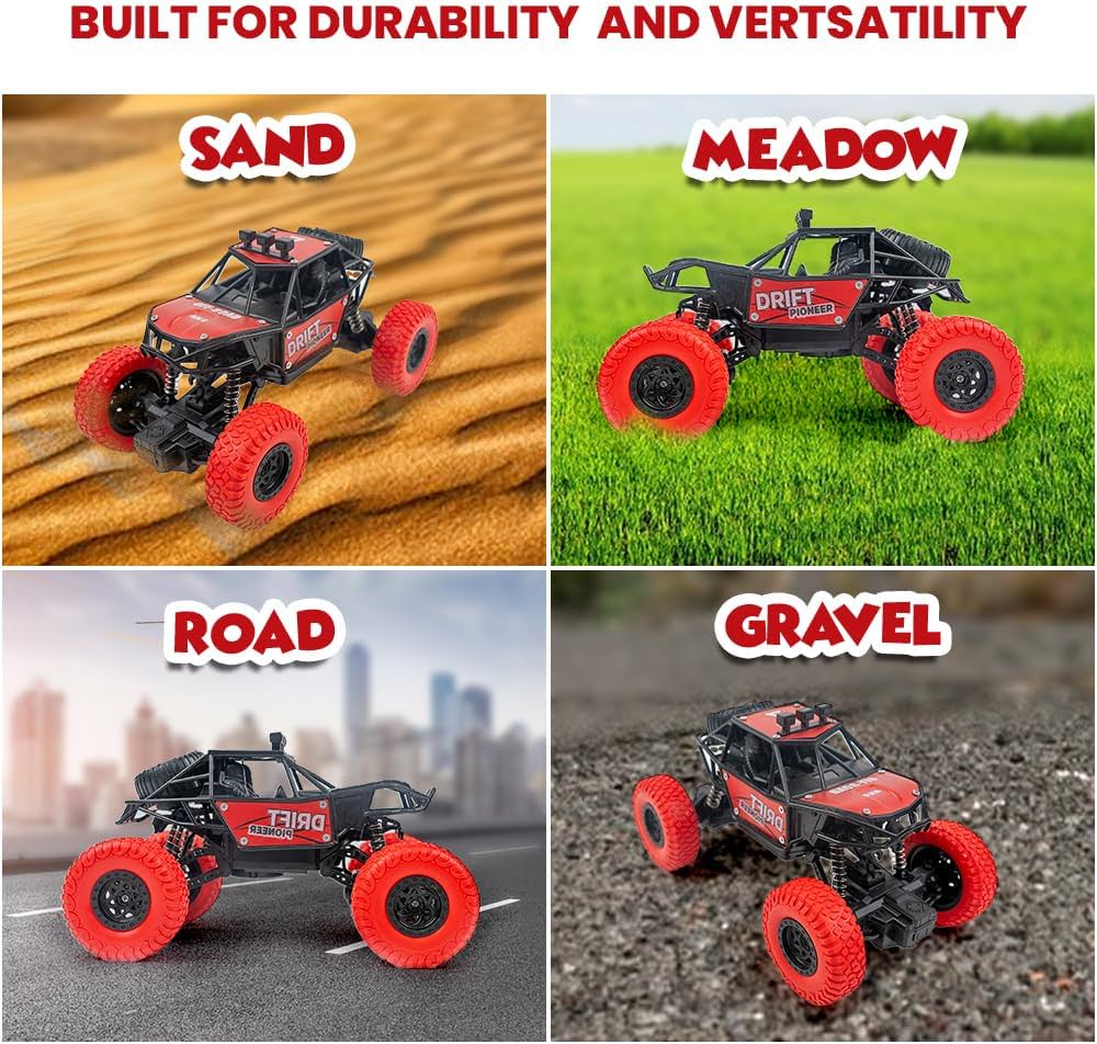 Off Road rock climbing Remote Control Rechargeable Car Toy - Image 3