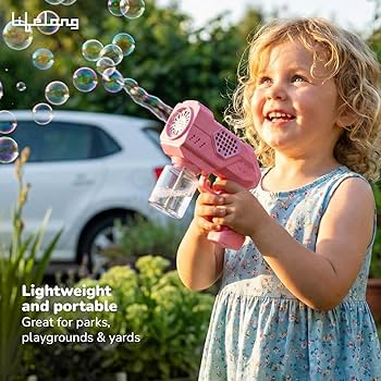 Electric Bubble Toys Gun - Image 4
