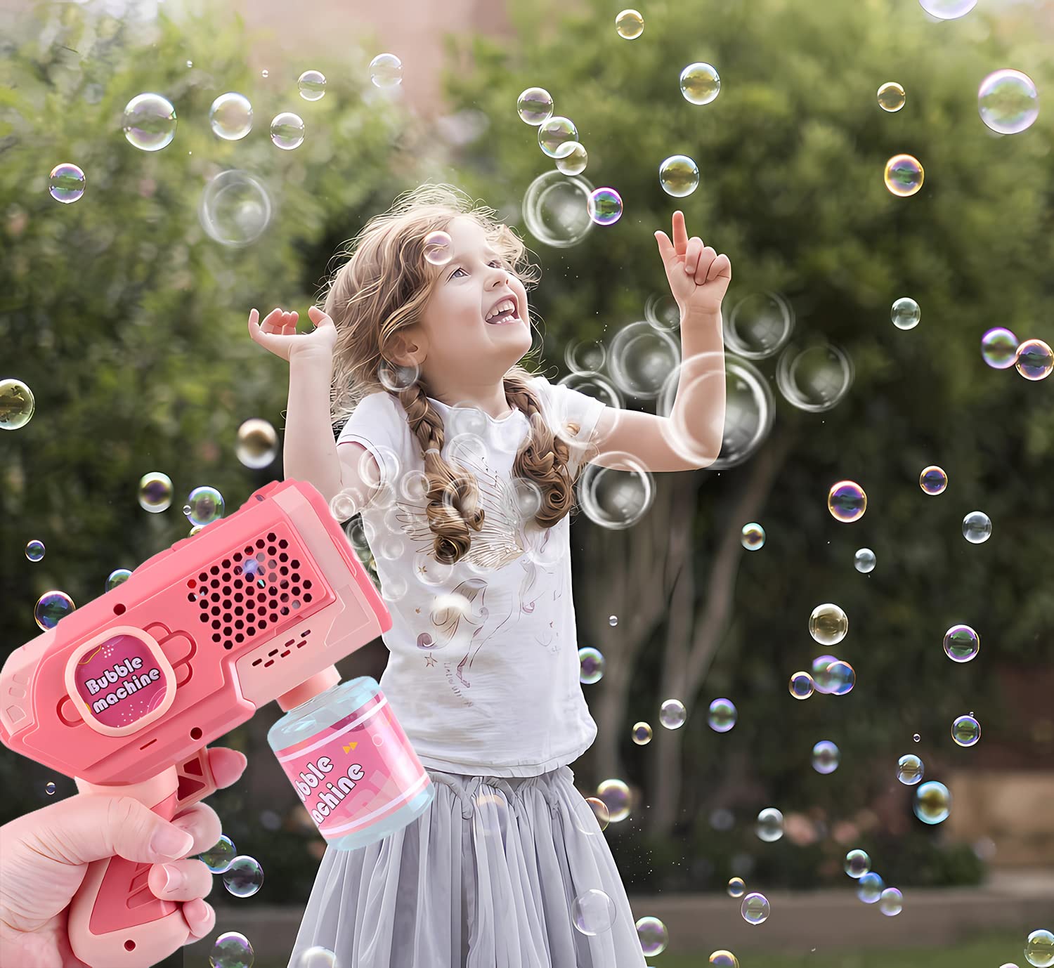 Electric Bubble Toys Gun - Image 5