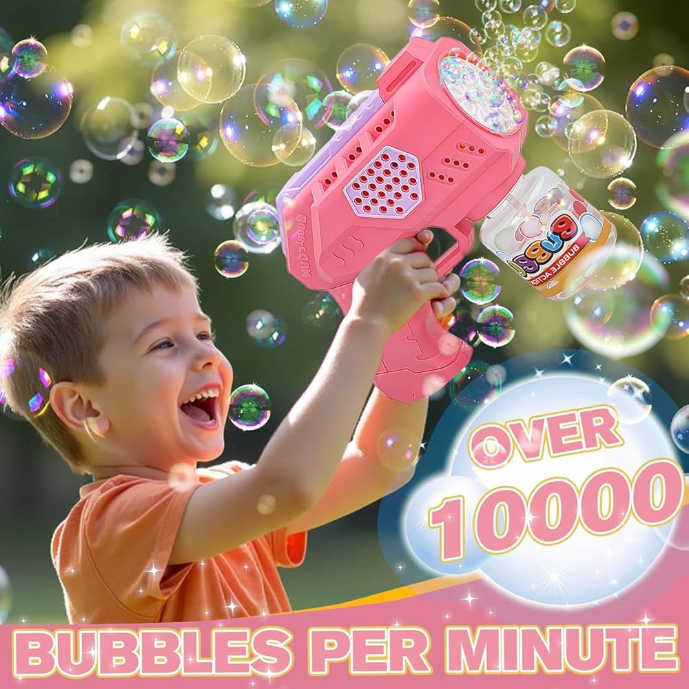 Electric Bubble Toys Gun - Image 6