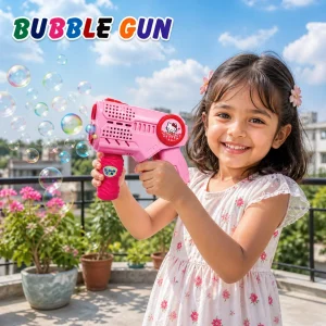 Electric Bubble Toys Gun