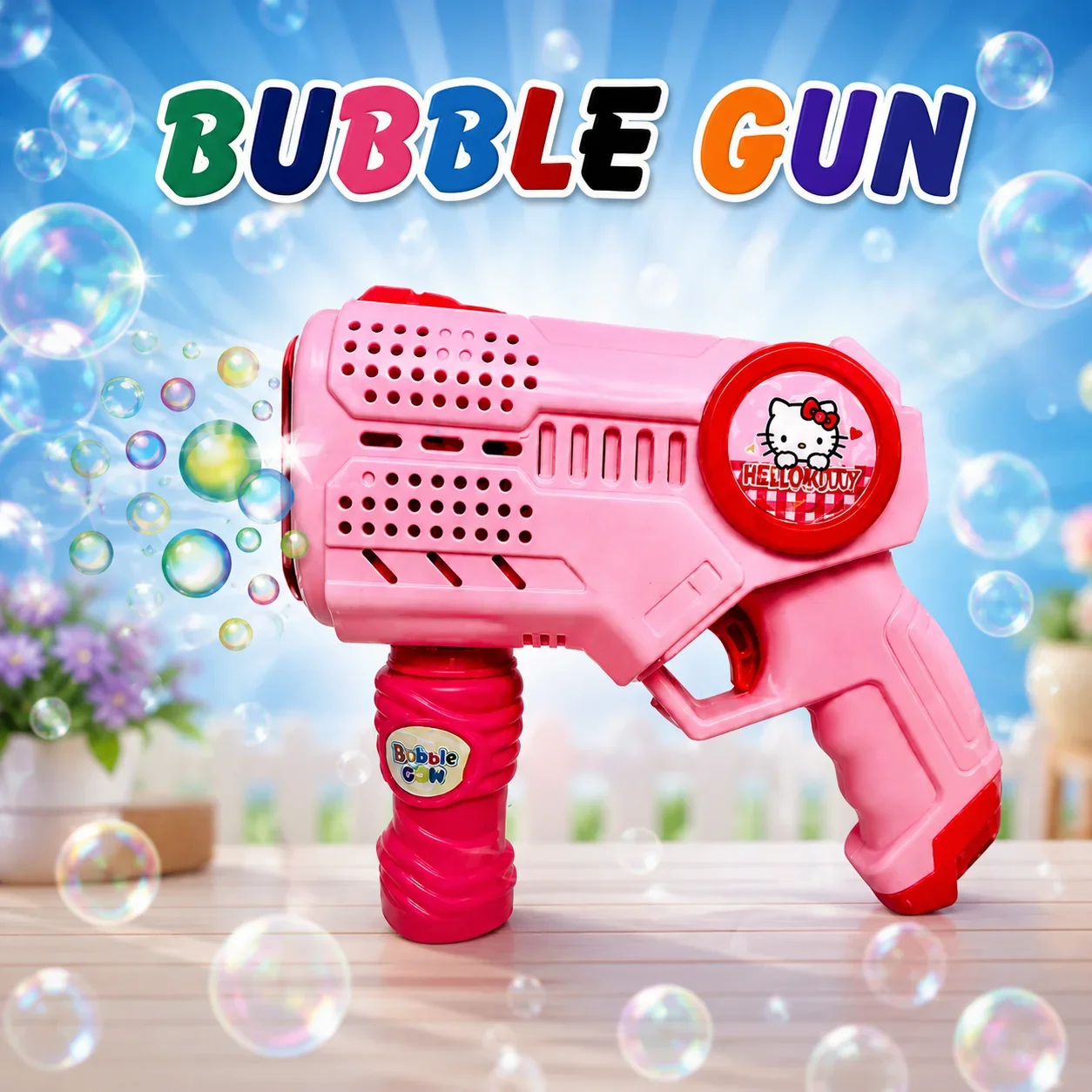 Electric Bubble Toys Gun - Image 3