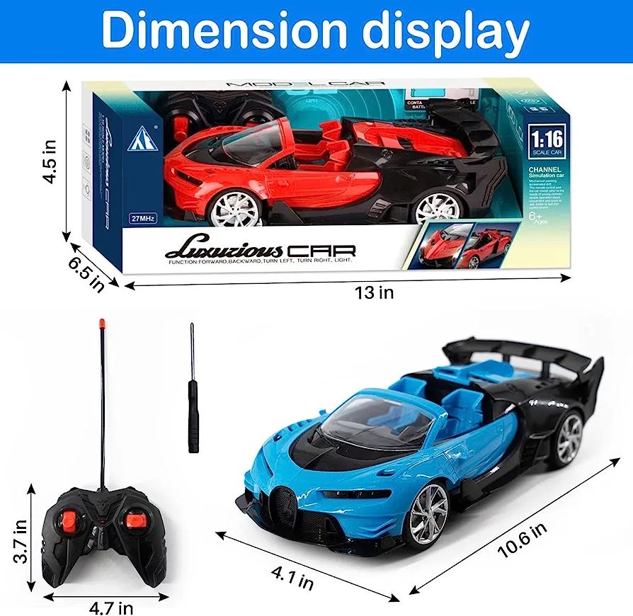 Remote control Speed car toy for kids - Image 3
