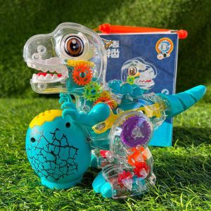 Dinos Transparent Gear Toy