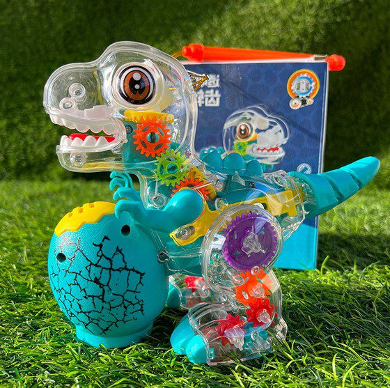 Dinos Transparent Gear Toy