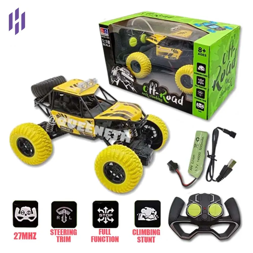 Off Road rock climbing Remote Control Rechargeable Car Toy - Image 2