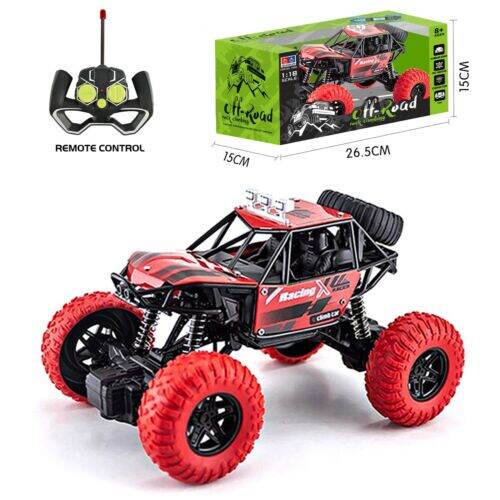 Off Road rock climbing Remote Control Rechargeable Car Toy - Image 7