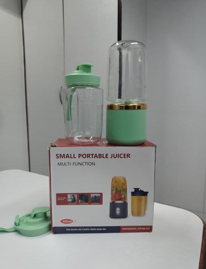 MultiFunctional DOUBLE JAR JUICER – 520ml - Image 2