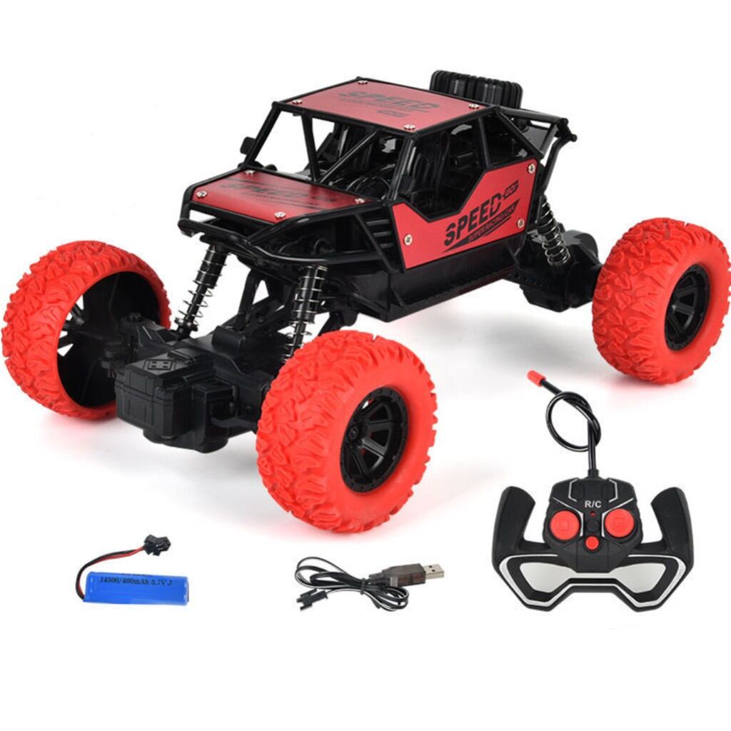 Off Road rock climbing Remote Control Rechargeable Car Toy - Image 5