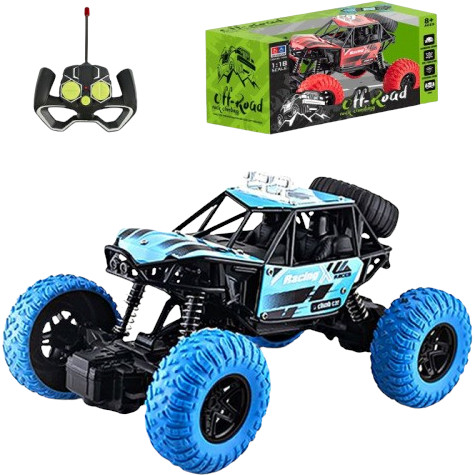 Off Road rock climbing Remote Control Rechargeable Car Toy - Image 6