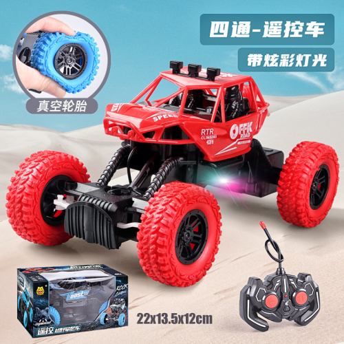 Off Road rock climbing Remote Control Rechargeable Car Toy - Image 4
