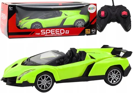 Remote control Speed car toy for kids - Image 5